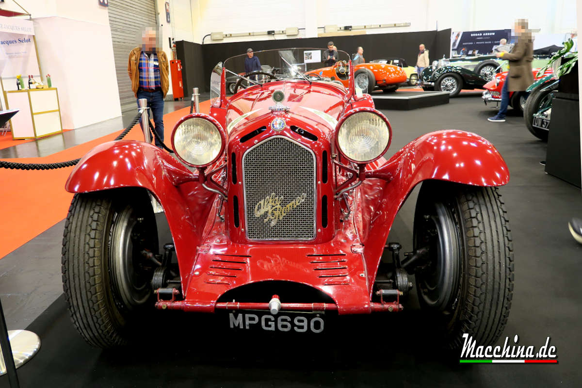 Alfa Romeo 8C2300 Corto (Serie 2), Foto: Macchina.de